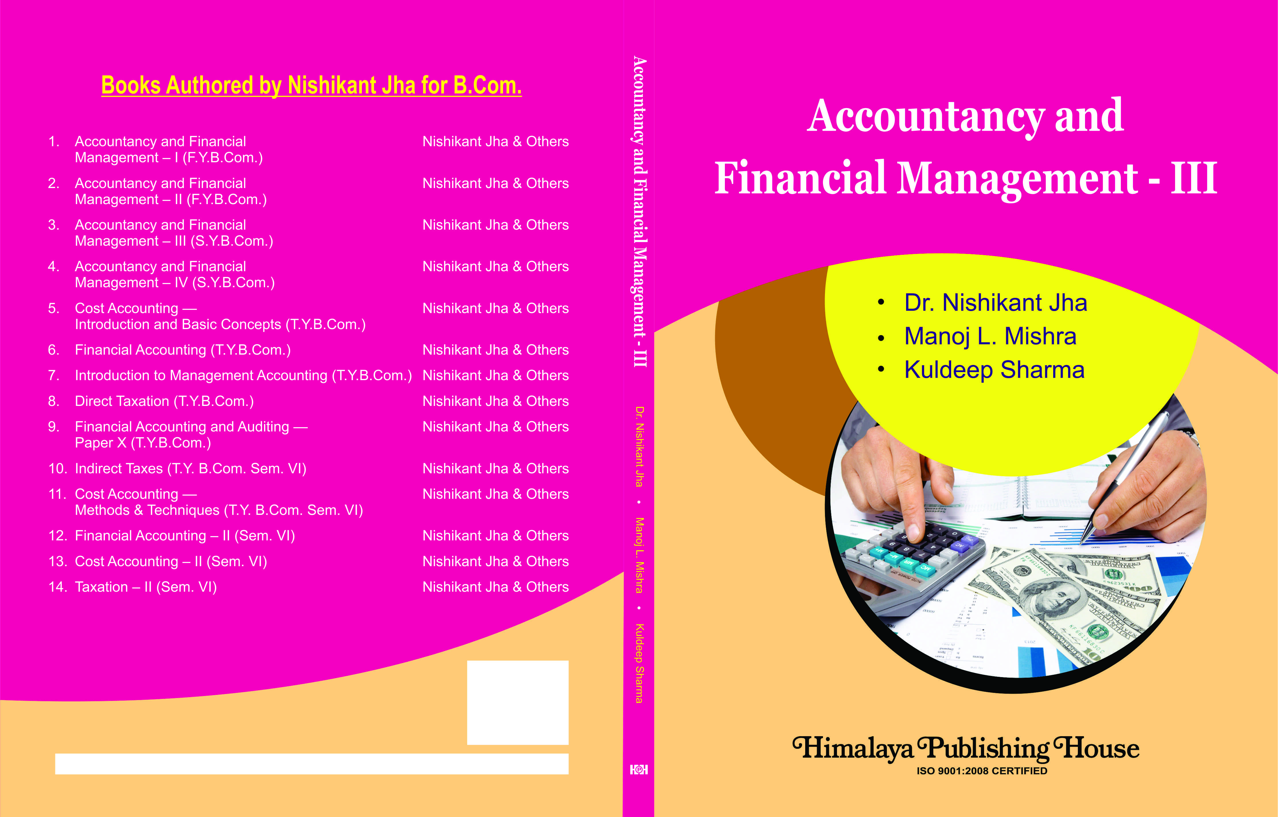 Accounting and Financial Management(SYBCom) Sem III